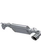 MBRP 2.5 Inch Axle-Back Single Rear Exit T304 Stainless Steel Subaru Crosstrek 2.0L and 2.5L 2018-2023                                     - S4813304 - Image 3