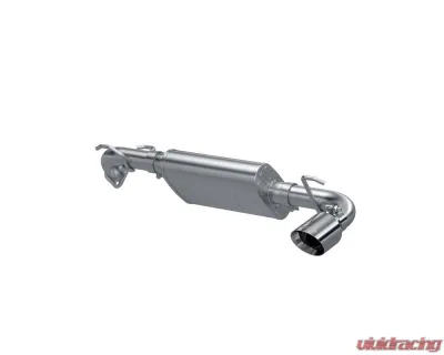 MBRP 2.5 Inch Axle-Back Single Rear Exit T304 Stainless Steel Subaru Crosstrek 2.0L and 2.5L 2018-2023 - S4813304