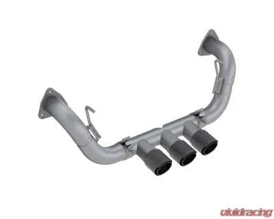 MBRP Pro Series 2.5" T304 Stainless Triple Rear Exit Catback Exhaust System Acura NSX 2017-2022 - S49003CF