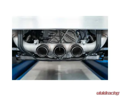 MBRP Pro Series 2.5" T304 Stainless Triple Rear Exit Catback Exhaust System Acura NSX 2017-2022 - S49003CF