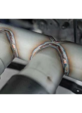 MBRP Pro Series 2.5" T304 Stainless Triple Rear Exit Catback Exhaust System Acura NSX 2017-2022                                     - S49003CF - Image 3