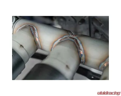 MBRP Pro Series 2.5" T304 Stainless Triple Rear Exit Catback Exhaust System Acura NSX 2017-2022 - S49003CF