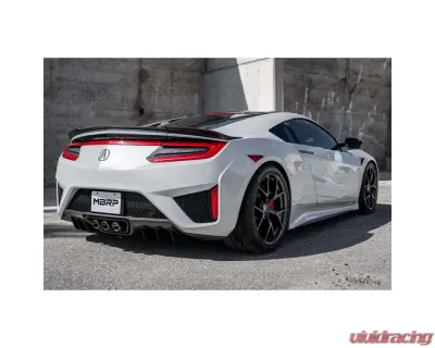 MBRP Pro Series 2.5" T304 Stainless Triple Rear Exit Catback Exhaust System Acura NSX 2017-2022 - S49003CF