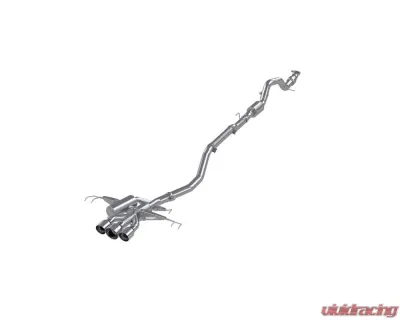 MBRP Armor Pro 3" Stainless Steel Catback w/Triple Center Outlet Honda Civic Type R 2.0L 2017-2022 - S4901304