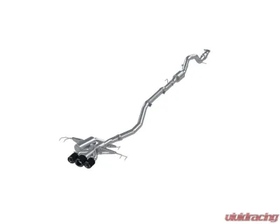 MBRP Armor Pro Stainless Steel 3" Catback w/Triple Center Outlet- Carbon Fiber Tips Honda Civic Type R 2.0L 2017-2022 - S49013CF