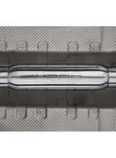 MBRP 3" T304 Stainless Steel Cat-Back Triple Center Outlet w/ Carbon Fiber Tips Honda Civic Type R, 2.0L 2023+                                     - S49023CF - Image 4