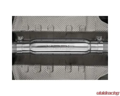 MBRP 3" T304 Stainless Steel Cat-Back Triple Center Outlet w/ Carbon Fiber Tips Honda Civic Type R, 2.0L 2023+ - S49023CF