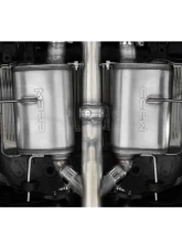 MBRP 3" T304 Stainless Steel Cat-Back Triple Center Outlet w/ Burnt End Tips Honda Civic Type R 2.0L 2023+                                     - S49023BE - Image 6