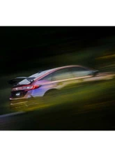 MBRP 3" T304 Stainless Steel Cat-Back Triple Center Outlet w/ Carbon Fiber Tips Honda Civic Type R, 2.0L 2023+                                     - S49023CF - Image 3