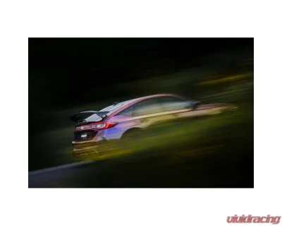 MBRP 3" T304 Stainless Steel Cat-Back Triple Center Outlet w/ Carbon Fiber Tips Honda Civic Type R, 2.0L 2023+ - S49023CF