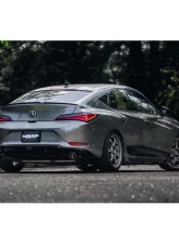MBRP Armor Pro T304 SS 3 Inch Catback Exhaust 2.5 Inch Dual Split Rear w/ Burnt End Tips Honda Civic SI 1.5L 2022+ | Acura Integra 1.5L 2023+                                     - S49033BE - Image 2