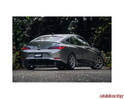 MBRP Armor Pro T304 SS 3 Inch Catback Exhaust 2.5 Inch Dual Split Rear w/ Burnt End Tips Honda Civic SI 1.5L 2022+ | Acura Integra 1.5L 2023+ - S49033BE