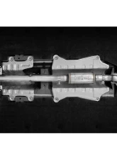 MBRP Armor Pro T304 SS 3 Inch Catback Exhaust 2.5 Inch Dual Split Rear w/ Burnt End Tips Honda Civic SI 1.5L 2022+ | Acura Integra 1.5L 2023+                                     - S49033BE - Image 4