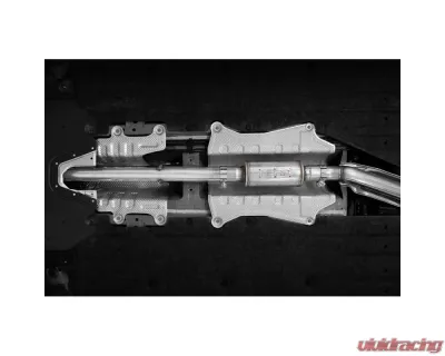 MBRP Armor Pro T304 SS 3 Inch Catback Exhaust 2.5 Inch Dual Split Rear w/ Burnt End Tips Honda Civic SI 1.5L 2022+ | Acura Integra 1.5L 2023+ - S49033BE