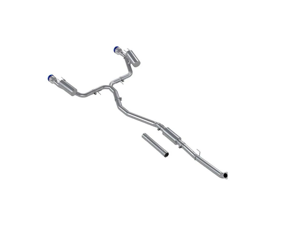MBRP Armor Pro T304 SS 3 Inch Catback Exhaust 2.5 Inch Dual Split Rear w/ Burnt End Tips Honda Civic SI 1.5L 2022+ | Acura Integra 1.5L 2023+ - S49033BE