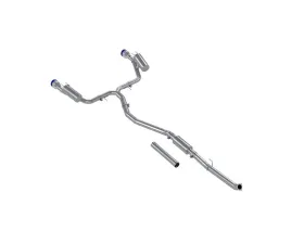 MBRP Armor Pro T304 SS 3 Inch Catback Exhaust 2.5 Inch Dual Split Rear w/ Burnt End Tips Honda Civic SI 1.5L 2022+ | Acura Integra 1.5L 2023+