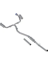 MBRP Armor Pro T304 SS 3 Inch Catback Exhaust 2.5 Inch Dual Split Rear w/ Burnt End Tips Honda Civic SI 1.5L 2022+ | Acura Integra 1.5L 2023+                                     - S49033BE - Image 4