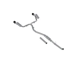 MBRP Armor Pro T304 SS 3 Inch Catback Exhaust 2.5 Inch Dual Split Rear w/ Carbon Fiber Tips Honda Civic SI 1.5L 2022+ | Acura Integra 1.5L 2023+