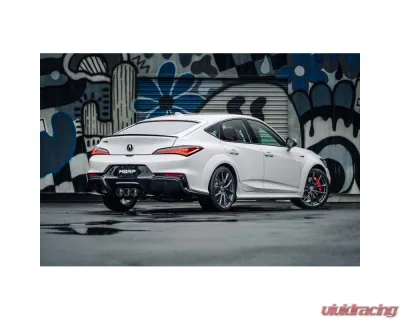 MBRP T304 Stainless 3" Cat-Back Triple Center Outlet w/ Carbon Fiber Tips Acura Integra Type-S 2.0L 2023-2025 - S49043CF