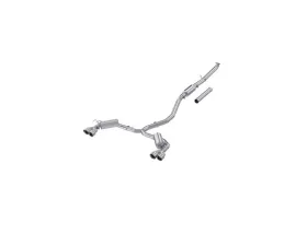 MBRP Exhaust MBRP 3 inch Cat-Back, 2.5 inch Dual Split Rear Exhaust, AL with Tips Sport Touring  2022-2024 1.5L 4-Cyl Honda Civic, Sport Touring 1.5L Turbo, Hatchback 2022-2024