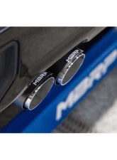 MBRP 3.0" Catback 2.5" Dual Split Rear Quad Carbon Fiber Tips Chevrolet Silverado 1500 | GMC Sierra 5.3L 2019-2025                                     - S50043CF - Image 3