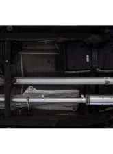 MBRP 3.0" Catback 2.5" Dual Split Rear Quad Carbon Fiber Tips Chevrolet Silverado 1500 | GMC Sierra 5.3L 2019-2025                                     - S50043CF - Image 4