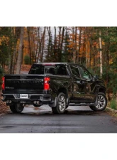 MBRP 3.0" Catback 2.5" Dual Split Rear Quad Carbon Fiber Tips Chevrolet Silverado 1500 | GMC Sierra 6.2L 2019-2025                                     - S50053CF - Image 3