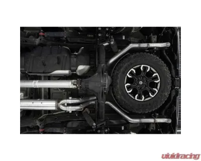 MBRP 2.5in Turn Down 3in Cat Back Exhaust Chevrolet | GMC 2022-2025 - S5006304