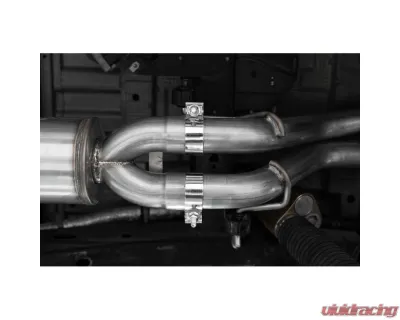 MBRP 2.5in Turn Down 3in Cat Back Exhaust Chevrolet | GMC 2022-2025 - S5006304