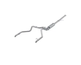 MBRP 2.5in Turn Down 3in Cat Back Exhaust Chevrolet | GMC 2022-2025