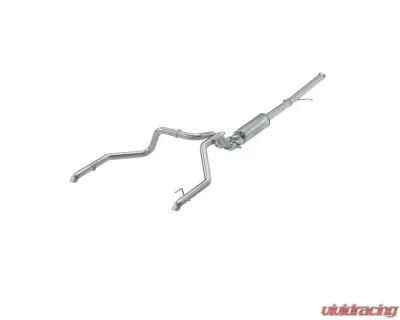 MBRP 2.5in Turn Down 3in Cat Back Exhaust Chevrolet | GMC 2022-2025 - S5006304