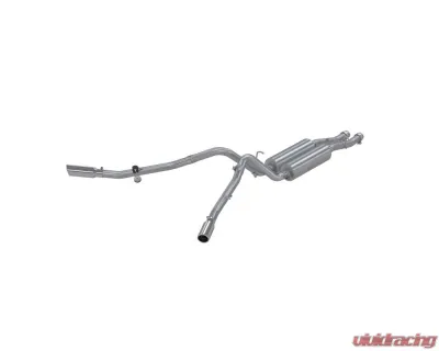 MBRP T409 Stainless Steel 2.5" Catback Dual Split Side Chevrolet Silverado | GMC Sierra 1500 HD Classic 6.0L CC-SB 2001-2006 - S5008409