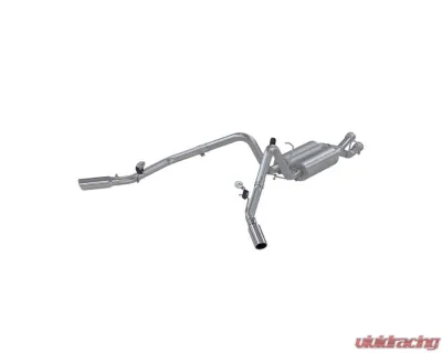 MBRP T409 Stainless Steel 2.5"Catback Dual Split Side Chevrolet | GMC 2500 HD 6.0L EC-SB 2001-2006 - S5010409