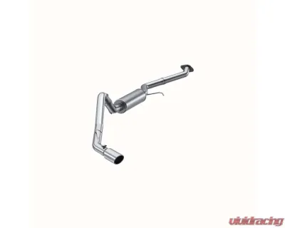 MBRP Aluminized Steel 3" Catback Single Side Chevrolet Silverado | GMC Sierra 1500 Classic 4.8/5.3L EC/CC-SB 2003-2007 - S5014AL