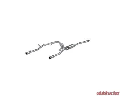 MBRP Aluminized Steel 2.5" Catback Dual Split Rear Chevrolet Silverado | GMC Sierra 1500 Classic 4.8/5.3L EC/CC-SB 2003-2007 - S5016AL
