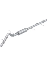 MBRP Armor Pro Stainless Steel 3 Inch Catback Single High Clearance Rear Exit Chevrolet Colorado | GMC Canyon 2023                                     - S5017304 - Image 4