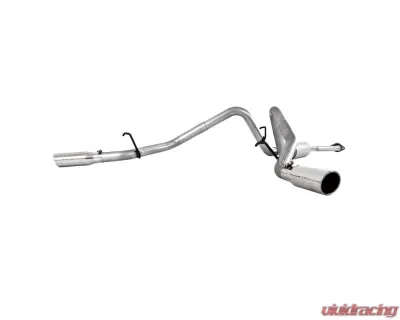 MBRP T409 Stainless Steel 2.5" Catback Dual Split Side Chevrolet Silverado | GMC Sierra 1500 Classic 4.8/5.3L EC/CC-SB 2003-2007 - S5018409