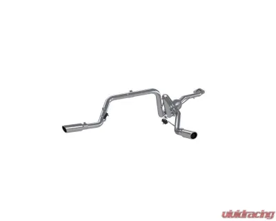 MBRP Aluminized Steel 2.5" Catback Dual Split Side Chevrolet Silverado | GMC Sierra 1500 Classic 4.8/5.3L EC/CC-SB 2003-2007 - S5018AL