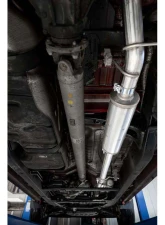 MBRP Armor Pro Stainless Steel 3 Inch Catback w/ Single Side 4 Inch Dual Wall Tip GM 1500 Silverado | Sierra 2.7L 2019-2024                                     - S5019304 - Image 3