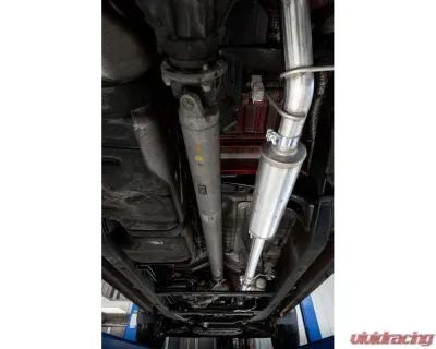 MBRP Armor Pro Stainless Steel 3 Inch Catback w/ Single Side 4 Inch Dual Wall Tip GM 1500 Silverado | Sierra 2.7L 2019-2024 - S5019304
