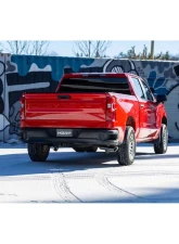 MBRP Armor Pro Stainless Steel 3 Inch Catback w/ Single Side 4 Inch Dual Wall Tip GM 1500 Silverado | Sierra 2.7L 2019-2024                                     - S5019304 - Image 2