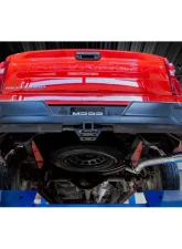 MBRP Armor Pro Stainless Steel 3 Inch Catback w/ Single Side 4 Inch Dual Wall Tip GM 1500 Silverado | Sierra 2.7L 2019-2024                                     - S5019304 - Image 4