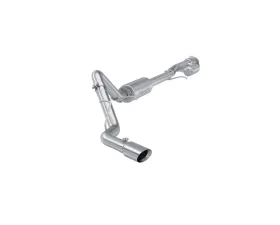 MBRP Armor Pro Stainless Steel 3 Inch Catback w/ Single Side 4 Inch Dual Wall Tip GM 1500 Silverado | Sierra 2.7L 2019-2024