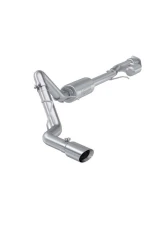 MBRP Armor Pro Stainless Steel 3 Inch Catback w/ Single Side 4 Inch Dual Wall Tip GM 1500 Silverado | Sierra 2.7L 2019-2024                                     - S5019304 - Image 4