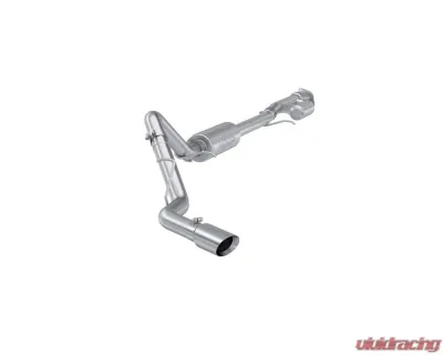 MBRP Armor Pro Stainless Steel 3 Inch Catback w/ Single Side 4 Inch Dual Wall Tip GM 1500 Silverado | Sierra 2.7L 2019-2024 - S5019304