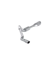 MBRP Armor Lite Aluminized Steel 3 Inch Catback w/ Single Side 4 Inch Single Wall Tip GM 1500 Silverado | Sierra 2.7L 2019+                                     - S5019AL - Image 4