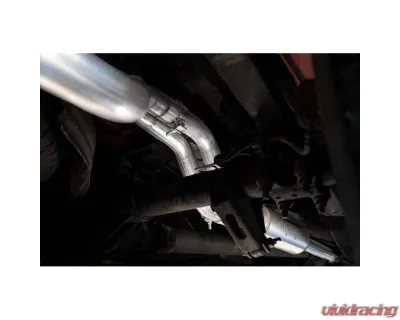 MBRP 3" T304 Stainless Steel Cat-Back 2.5" Dual Split Rear Exit Chevrolet Silverado 1500 2.7L 2019+ - S5021304