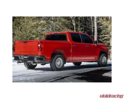 MBRP 3" T304 Stainless Steel Cat-Back 2.5" Dual Split Rear Exit Chevrolet Silverado 1500 2.7L 2019+ - S5021304