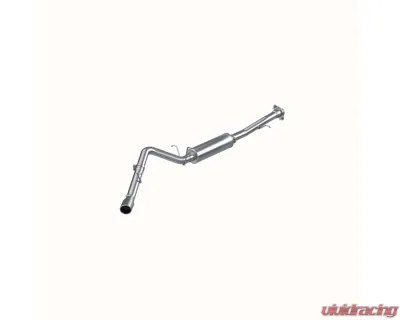 MBRP Aluminized Steel 3" Catback Single Side Cadillac Escalade | GMC Yukon Denali 6.2L 2007-2010 - S5032AL