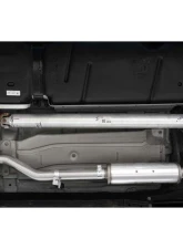 MBRP Aluminized Steel 3.0" Catback Single Side Chevrolet | GMC | Cadillac 2015-2020                                     - S5043AL - Image 4